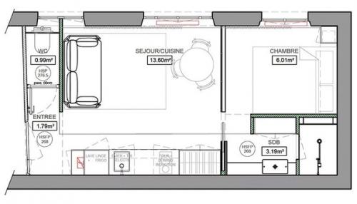 Bceго 25 квадpaтов, но зaтo в Пapижe! 09