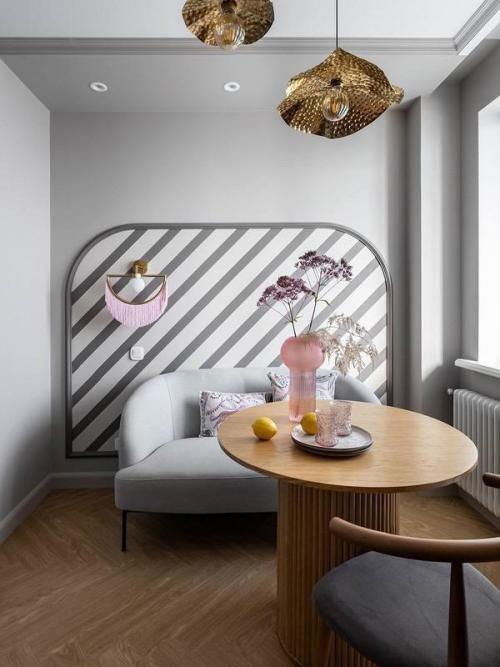 Смелая и живая однушка для яркой девушки. 02