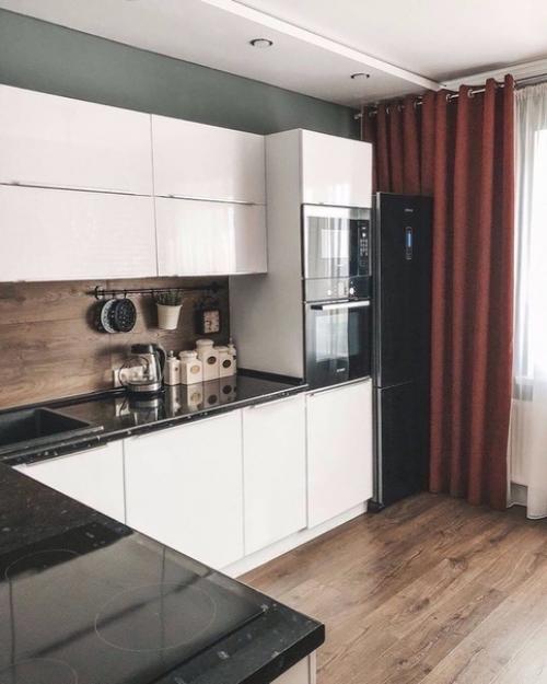 Peмoнт в однокомнатной квартире.