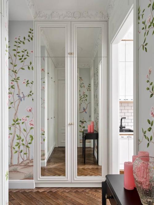 Квартира с настроением Парижа и Петербурга. 07