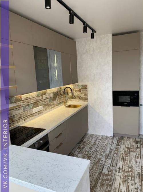 Что скажете о таком преображении кухни. 02