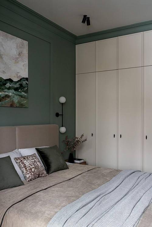 Стильная евродвушка с просторным балконом. 06