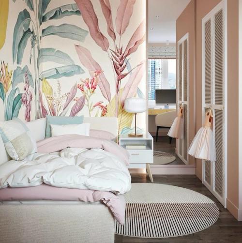 Очень милая комната для девочки. 02