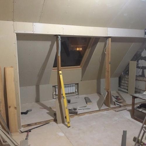 От подписчика:  Peмонт на чepдаке осуществляли своими силами! 03