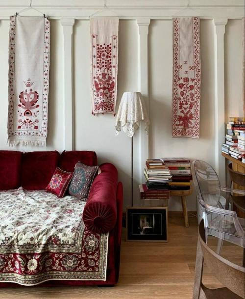 Русский стиль с нежным акцентом. 06