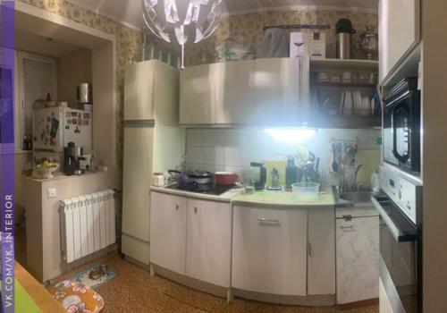 Что скажете о таком преображении кухни.