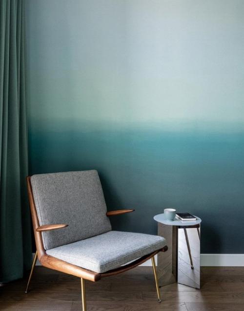 Посмотрите, какой интересный градиент. 02