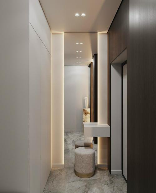 Двухкомнатная квартира для пары. 08