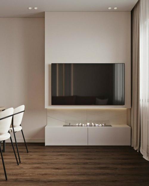 Уют и баланс: двухкомнатная квартира для семьи из трёх человек. 05