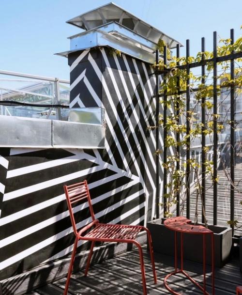 Чудесный интерьер. С использованием предметов искусства. 03