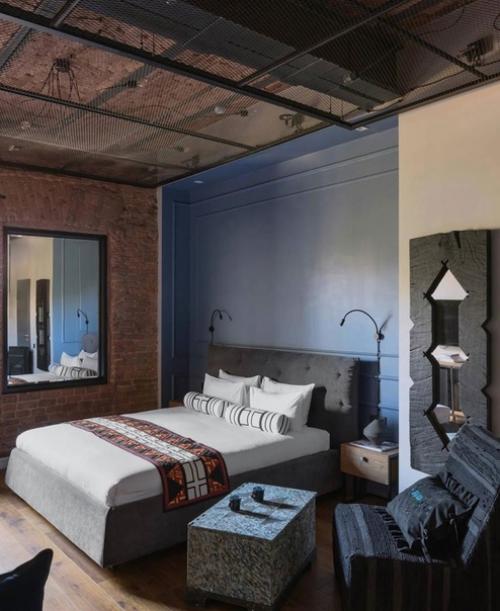 Чудесный интерьер. С использованием предметов искусства. 02