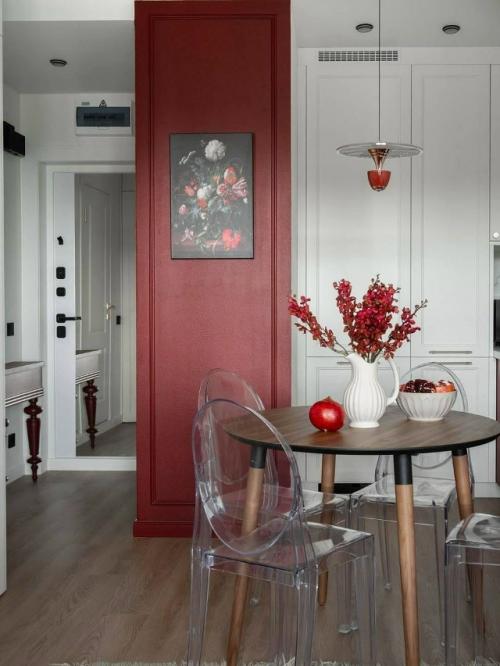 Русский стиль с нежным акцентом. 04