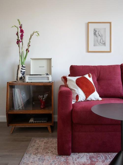 Пространство без дверей - квартира для молодой семьи в Петербурге. 02