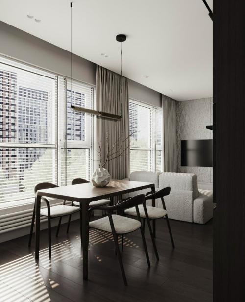 Двухкомнатная квартира для пары. 04