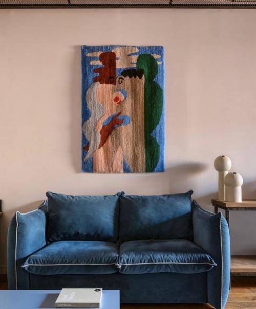 Чудесный интерьер. С использованием предметов искусства. 01