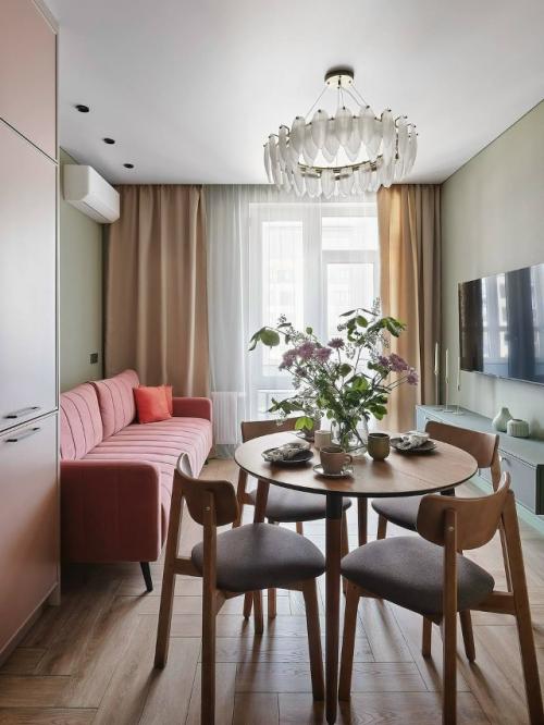 Квартира, где цвета лечат усталость. 02