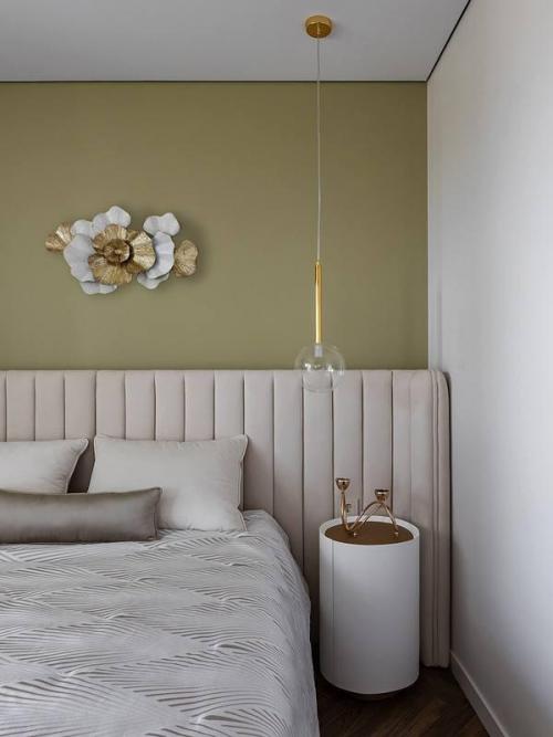 Ар - деко в новостройке: Гэтсби на современный лад. 05