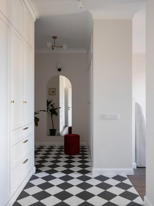 Пространство без дверей - квартира для молодой семьи в Петербурге. 05