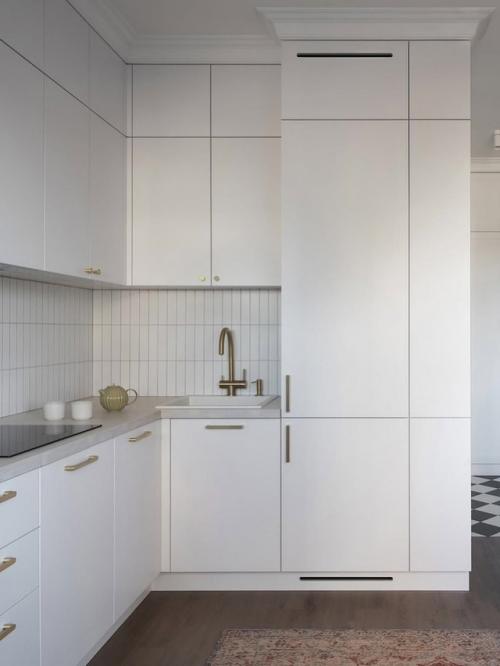 Пространство без дверей - квартира для молодой семьи в Петербурге. 04