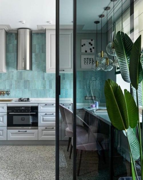 Посмотрите, какой интересный градиент. 01