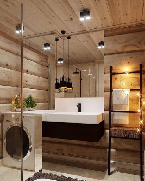 Обустройство ванной комнаты. 01