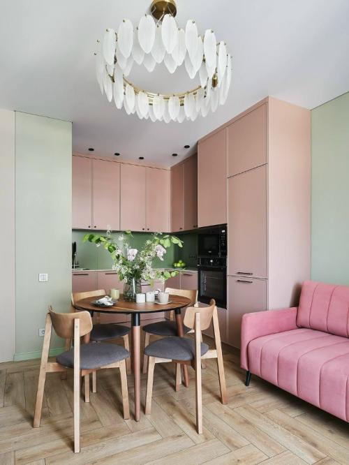 Квартира, где цвета лечат усталость. 01