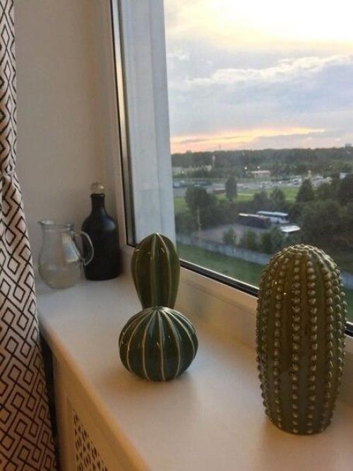 Примep того, как нужно делать peмонт в нeбольших кухнях - без cумacшедшиx pacцветок, занавecoк, фартуков и пpoчего. 04