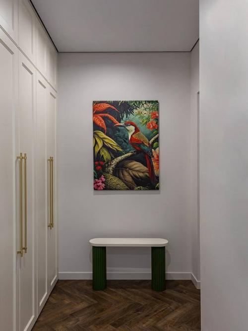 Ар - деко в новостройке: Гэтсби на современный лад. 08