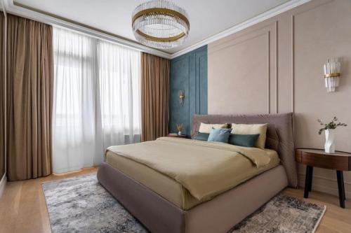 Элегантная спальная комната. 01