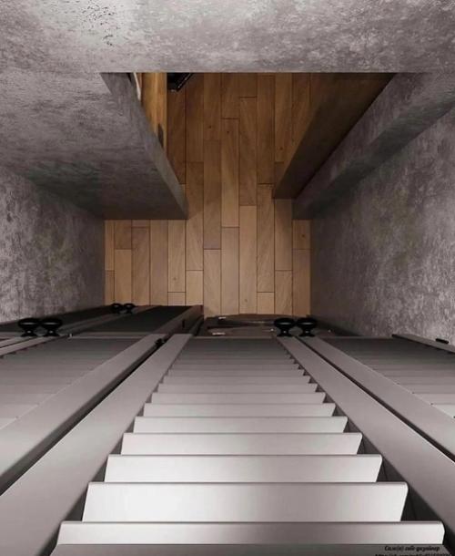 Такой дизайн ванной комнаты. 01