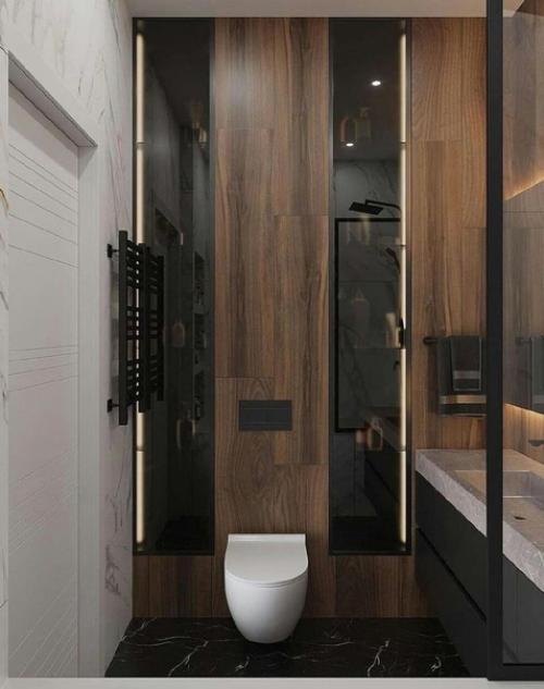 Стильный, современный интерьер квартиры. 08