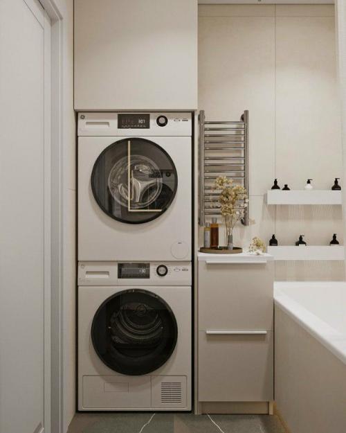 Уют и баланс: двухкомнатная квартира для семьи из трёх человек. 09