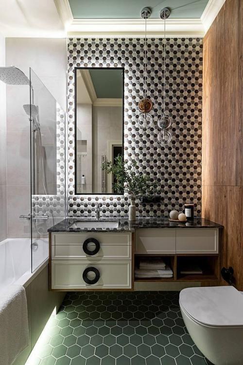 Стильная евродвушка с просторным балконом. 09