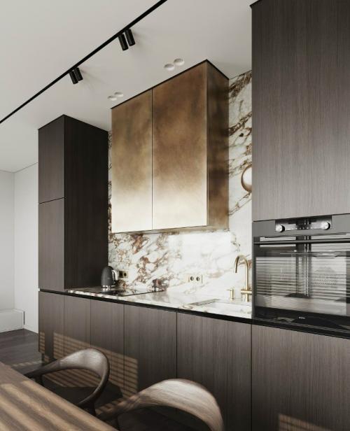 Двухкомнатная квартира для пары. 01