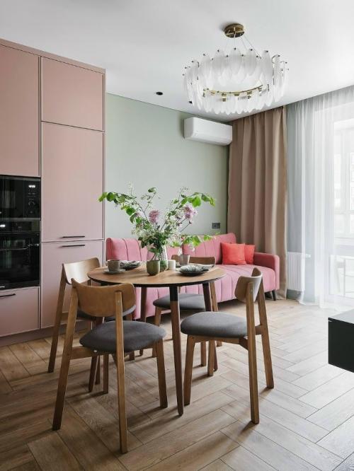 Квартира, где цвета лечат усталость. 04