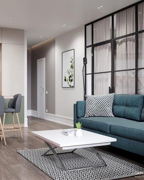 Хотели бы жить в такой квартире? 03