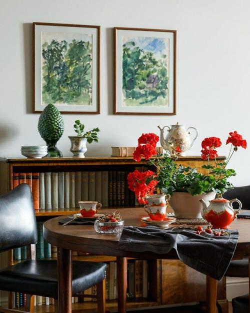 Тепло модерна: семейный интерьер для двух поколений. 08