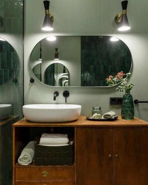 Тепло модерна: семейный интерьер для двух поколений. 02