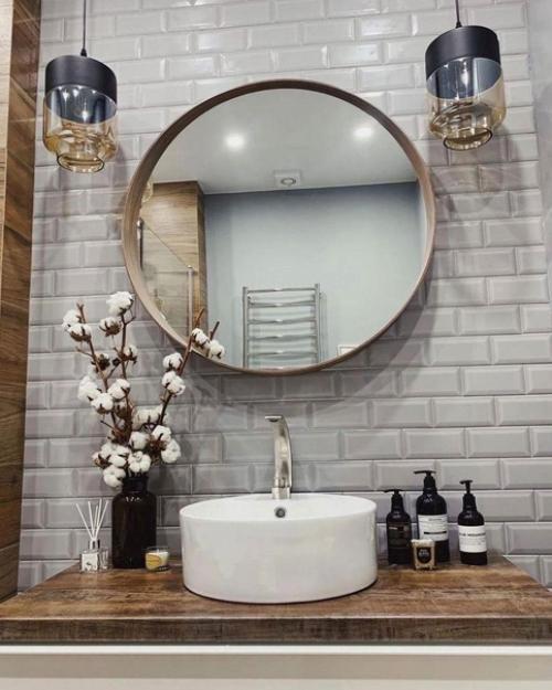 Стильная ванная комната. 02