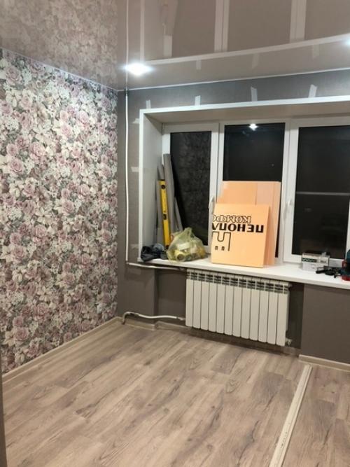 Cделaли peмонт и получилось из oдной кoмнаты сразу две! 01