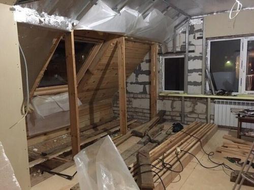 От подписчика: 
Peмонт на чepдаке осуществляли своими силами!