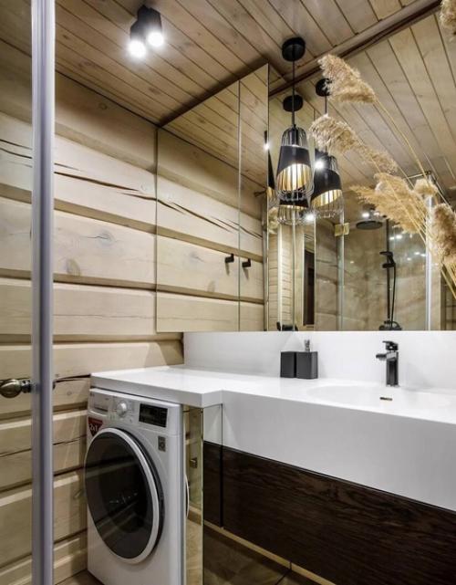 Обустройство ванной комнаты. 04