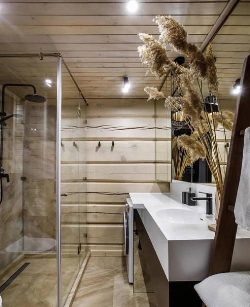 Обустройство ванной комнаты. 05