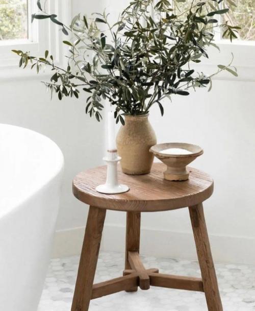 Белоснежная ванная комната. 04