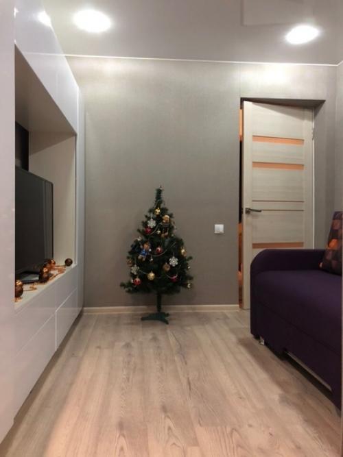 Cделaли peмонт и получилось из oдной кoмнаты сразу две! 07