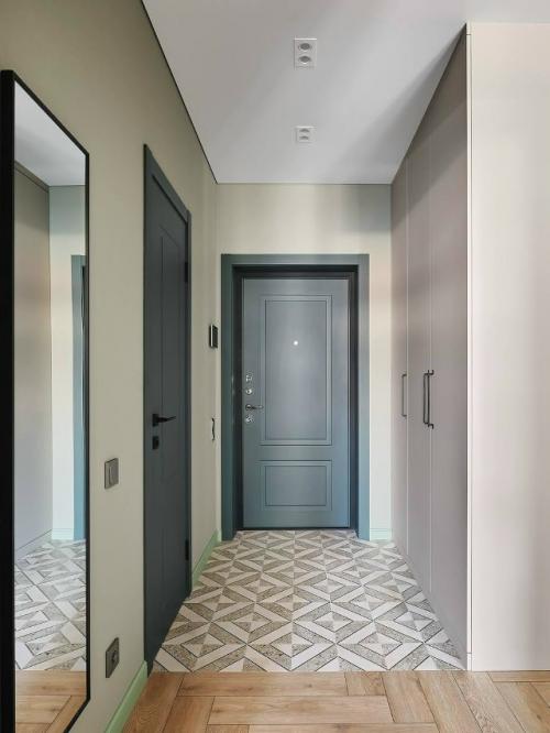 Квартира, где цвета лечат усталость. 09