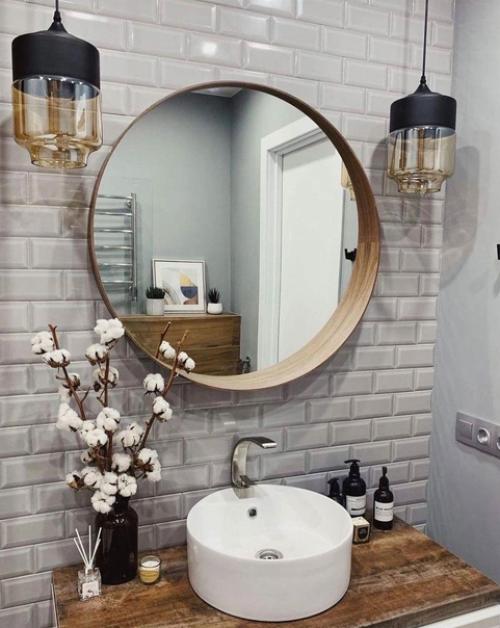 Стильная ванная комната. 01