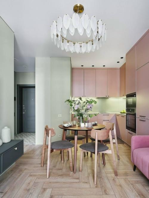 Квартира, где цвета лечат усталость. 03