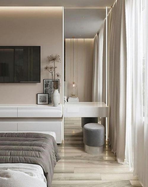 Стильный, современный интерьер квартиры. 04