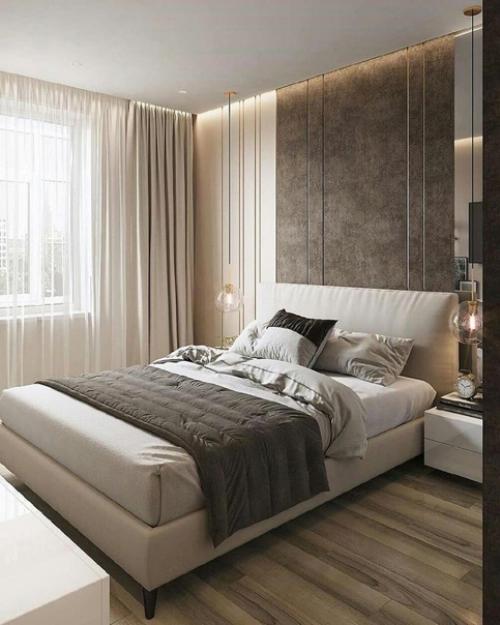 Стильный, современный интерьер квартиры. 06